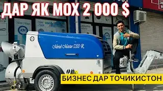 Бизнес дар Тоҷикистон 2024-2025