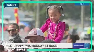 Tampa prepares for MLK Day parade on Monday at noon