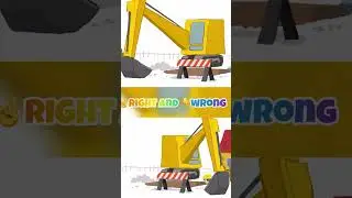 Animated Little Kitten friends Adventure😸 RIGHT & WRONG 😸