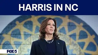 VP Kamala Harris to deliver economic speech in Raleigh | FOX 5 DC