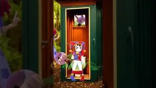 POV Pomni visit toilet | The Amazing Digital Circus