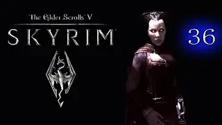 Встреча Сераны с Валерикой - Skyrim Dawnguard часть 36