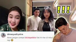 DRAMA FYP TIKTOK THARIQ FUJI CIKACIKU