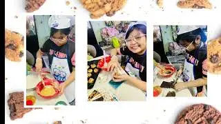 Choco Biscoff Cookies and Chocolate Chip Cookies