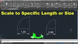 HOW TO SETUP AUTOCAD SCALE WITHOUT CHANGING YOUR DRAWING DIMENSION