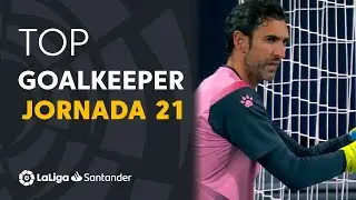 LaLiga Best Goalkeeper Jornada 21: Diego López