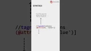 🔍 Master XPath: Using 'Contains' 🖥️