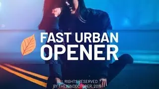 Fast Urban Opener vol.2 (After Effects template)