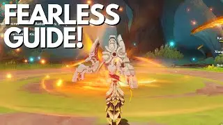 Secret Source Automaton | Fearless Difficulty | No Mauvika or Citlali | Genshin Impact Guide