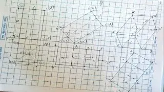 Projection of Solids problem 1 Engineering Graphics, engineering drawing Engineering Visualization