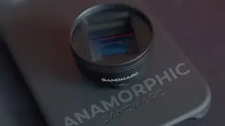 Обзор анаморфной насадки для телефона - SANDMARC Anamorphic