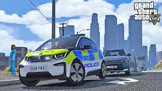 The Cutest Police car in the Met! | UK Police Mod | GTA 5
