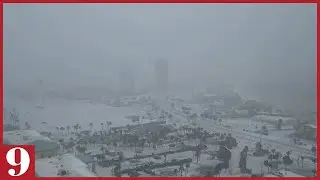 Snow In Florida?! 2025 Winter Storm Caught On Video