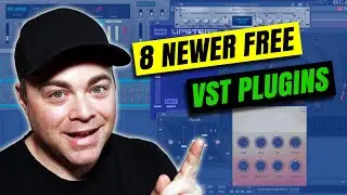 8 Newer Free VST Plugins September 2020