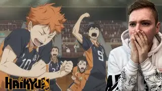 Волейбол!! / Haikyu!! 1 сезон 23 серия / Реакция на аниме