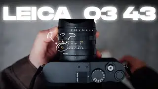 Leica Q3 43: anteprima, specifiche e prezzo.