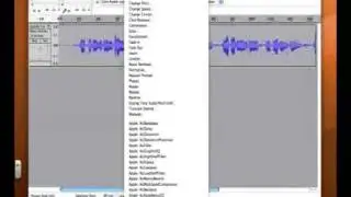 Robot Voice Effect with Audacity