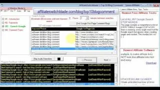How to use ➜ TOP 10 BLOG COMMENT SOFTWARE