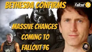 BETHESDA CONFIRMS MASSIVE CHANGES COMING SOON TO FALLOUT 76