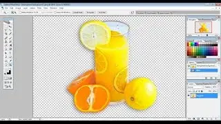 Photoshop Tutorial For Beginners Make Transparent Background In Photoshop