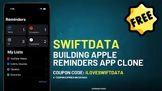 The Best Course on SwiftData is FREE - Limited Time Only!