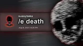 /e death | ROBLOX