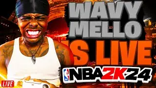 🔴FIRST STREAM BACK! NBA 2K24 LIVE! #1 RANKED GUARD ON NBA 2K24 STREAKING!!! (POWER SHUT OFF)