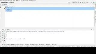 Getting access to the list elements by the index in python