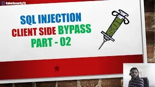 SQL Injection for beginners | Client Control Bypass