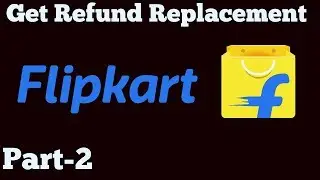 How to get Refund and exchange product on flipkart in hindi Urdu by Tech Aariz