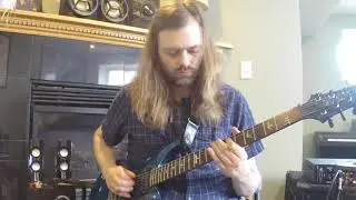 The Smashing Pumpkins - Cherub Rock Solo Cover