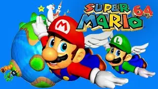 Super Mario 64 2-Player Full Game (100%)