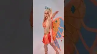 крылья Стеллы Enchantix 🦋 #winx #cosplay #stella #винкс #косплей #энчантикс