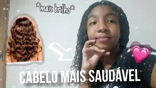 7 dicas para ter um cabelo mais saudável e bonito💆‍♀️💗