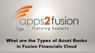 What are the Types of Asset Books in Fusion Financials Cloud