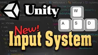 How to use Unity's New INPUT System EASILY