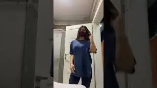 Türk Liseli kızdan Tiktok akım videosu en iyi dans videoları 