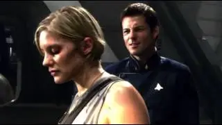 Battlestar Galactica:  Starbuck vs Apollo