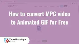 How to convert MPG video to Animated GIF for FREE