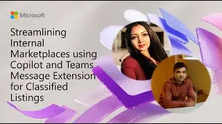 Streamlining Internal Marketplaces using Copilot and Teams Message Extension for Classified Listings