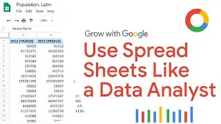 Data Analysis Using Spreadsheets | Google Data Analytics Certificate