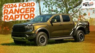 POWERFUL mid-size truck: 2024 FORD RANGER RAPTOR, review and test drive