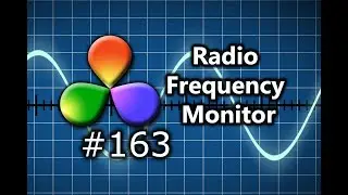DaVinci Resolve Tutorial: How to Create a Radio Frequency Monitor Video Effect
