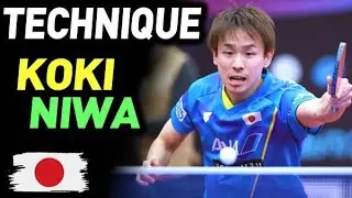 KOKI NIWA: техника