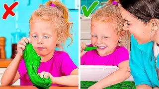 EDIBLE SLIME 😋 || Unexpected Hacks And Smart Gadgets For Clever Parents