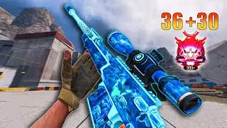 NEW *M700 HAUNTED* - 66 KILLS INSANE GAMEPLAY RANKED BLOOD STRIKE 4k ULTRA GRAPHICS