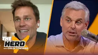 Tom Brady talks Cowboys-Browns, Trent Williams, if he'd start Drake Maye, Ravens-Chiefs | THE HERD