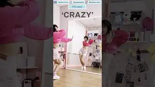 0.75x Slow Music #lesserafim #crazy #danceturorial #dancechallenge