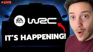 EA UNVEILS THE NEW WRC GAME! | Joe Reacts!