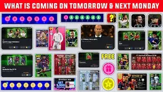 What Is Coming On Tomorrow & Next Monday In eFootball 2024 || 7th Anniversary Campaign & Free Coins